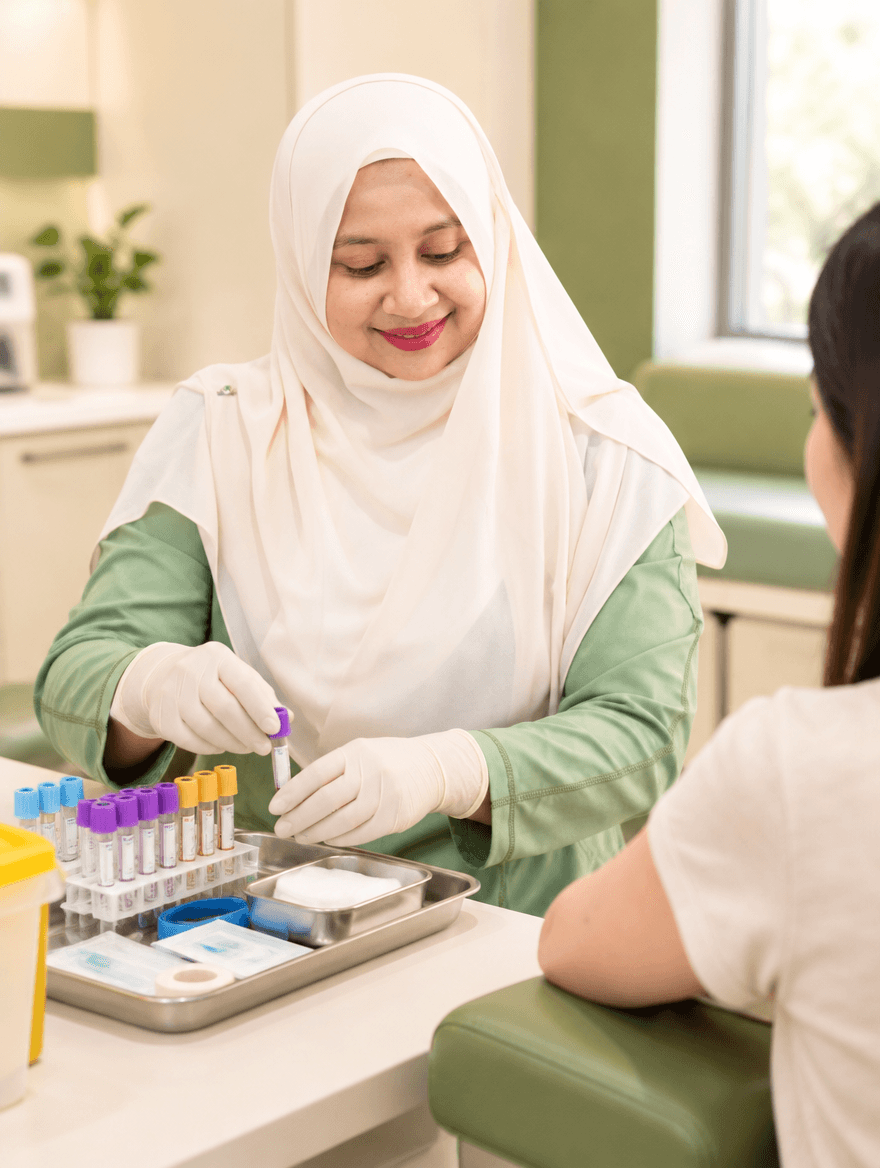 Blood Test & Screening