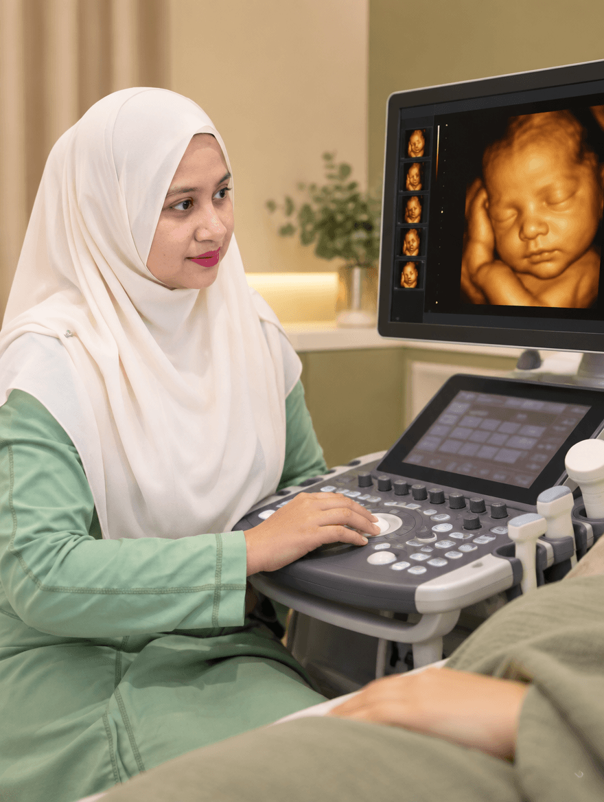 Ultrasound 4D/5D